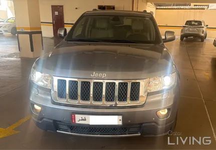 Jeep Grand Cherokee Overland 2012